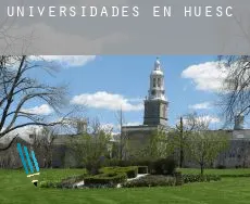 Universidades en  Huesca