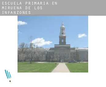 Escuela primaria en   Mirueña de los Infanzones
