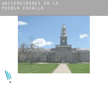 Universidades en  La Puebla de Cazalla