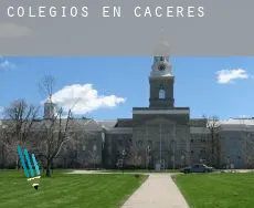Colegios en Cáceres