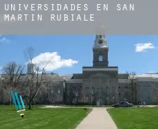 Universidades en San Martín de Rubiales