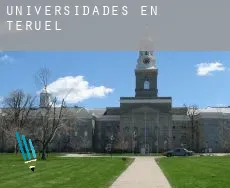 Universidades en  Teruel