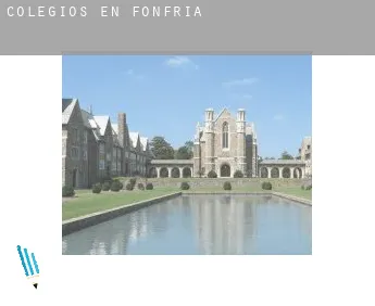 Colegios en Fonfría