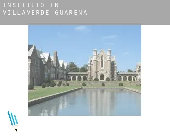 Instituto en  Villaverde de Guareña