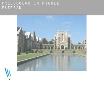 Preescolar en  Miguel Esteban