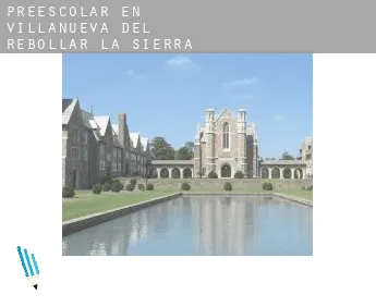 Preescolar en  Villanueva del Rebollar de la Sierra