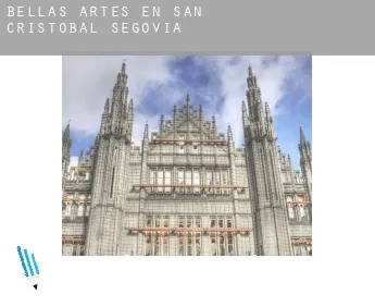Bellas artes en  San Cristóbal de Segovia