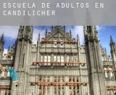 Escuela de adultos en Candilichera