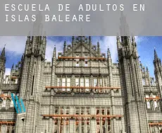 Escuela de adultos en Islas Baleares