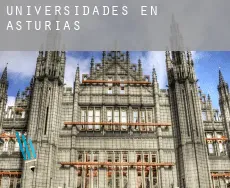 Universidades en  Asturias