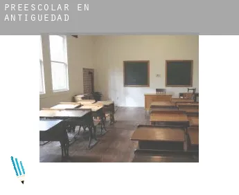 Preescolar en  Antigüedad