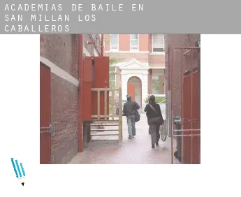 Academias de baile en  San Millán de los Caballeros