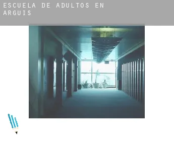 Escuela de adultos en  Arguis