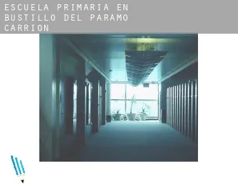 Escuela primaria en   Bustillo del Páramo de Carrión