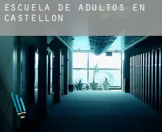 Escuela de adultos en  Castellón