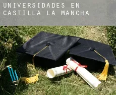 Universidades en  Castilla-La Mancha