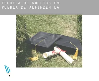 Escuela de adultos en  Puebla de Alfindén (La)