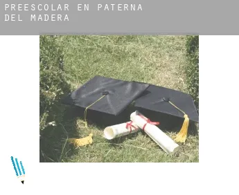 Preescolar en  Paterna del Madera