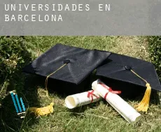 Universidades en Barcelona