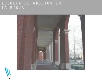 Escuela de adultos en  La Rioja
