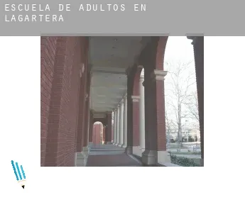 Escuela de adultos en  Lagartera
