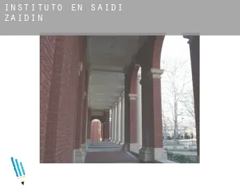 Instituto en  Saidí / Zaidín