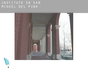 Instituto en  San Miguel del Pino
