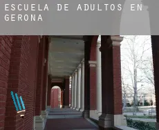 Escuela de adultos en Gerona