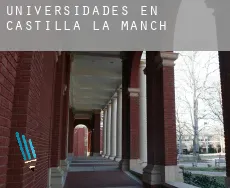 Universidades en Castilla-La Mancha