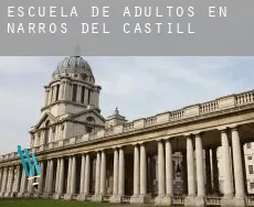 Escuela de adultos en  Narros del Castillo
