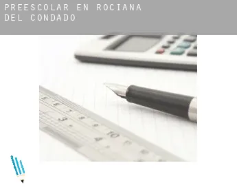 Preescolar en  Rociana del Condado