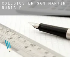 Colegios en  San Martín de Rubiales