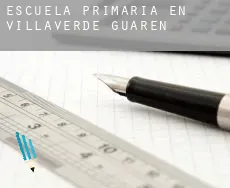 Escuela primaria en   Villaverde de Guareña