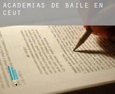 Academias de baile en Ceuta