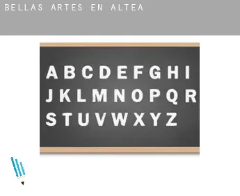 Bellas artes en  Altea