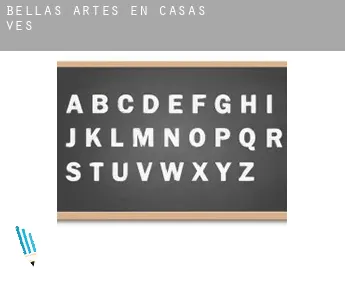 Bellas artes en  Casas de Ves