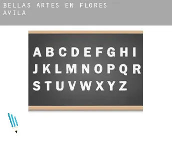 Bellas artes en  Flores de Ávila
