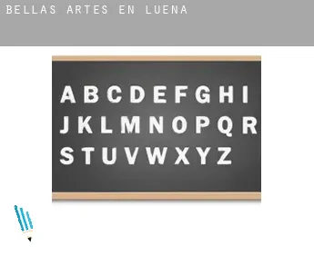 Bellas artes en  Luena
