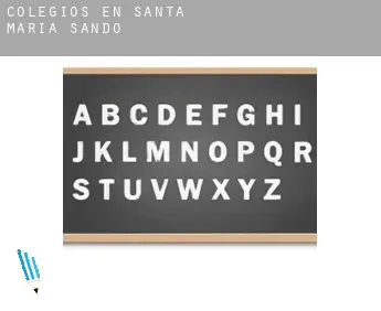 Colegios en  Santa María de Sando