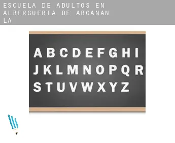Escuela de adultos en Alberguería de Argañán (La)