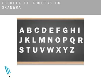 Escuela de adultos en  Granera