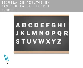 Escuela de adultos en  Sant Julià del Llor i Bonmatí