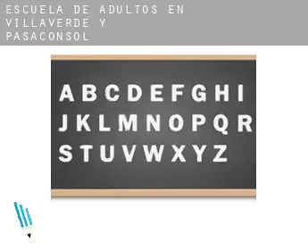 Escuela de adultos en  Villaverde y Pasaconsol