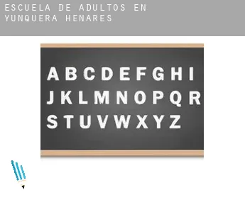 Escuela de adultos en  Yunquera de Henares