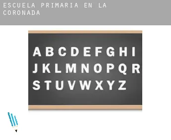Escuela primaria en   La Coronada