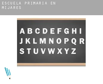 Escuela primaria en   Mijares