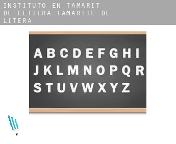 Instituto en  Tamarit de Llitera / Tamarite de Litera