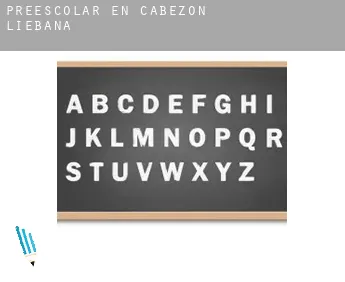 Preescolar en  Cabezón de Liébana