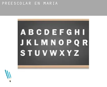 Preescolar en  María