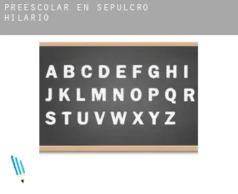 Preescolar en  Sepulcro-Hilario